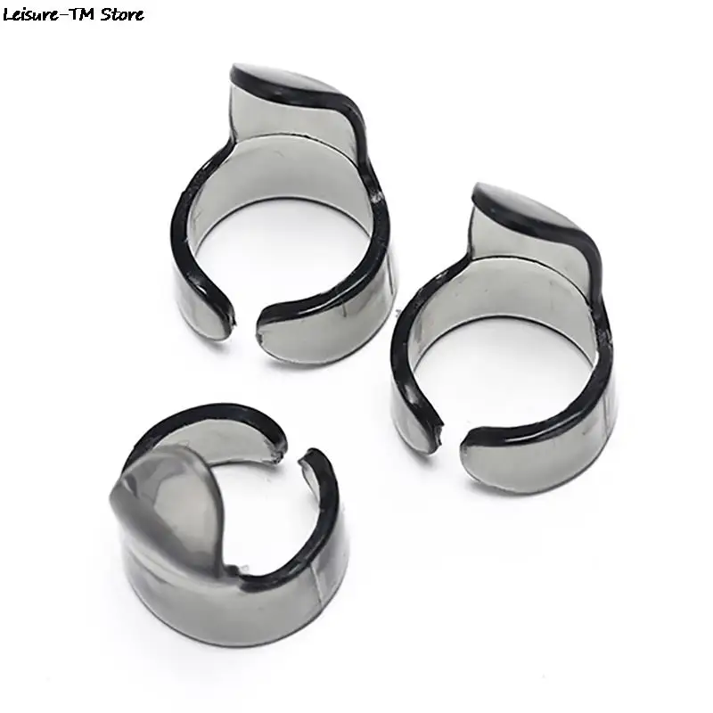 Guitar Picks 4Pcs/set Thumb Finger Nail String Plectrums Musical Instrument Accessories Practical