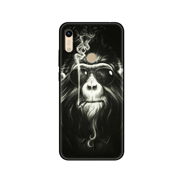 Honor 8A Case For huawei Honor 8A prime Case Silicon TPU back Cover Phone Case On Huawei Honor 8A JAT-LX1 8 A black tpu case
