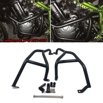 

Motorcycle Engine Crash Bar Protetive Guard Protector Bumper Stunt Cage Frame Protector For Kawasaki Z900 Z 900 2017 2018 2019