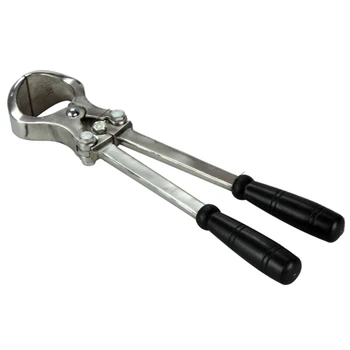 

1 Pcs Stainless Steel Goat Castration Pliers Bloodless Castration Castrated Male Animals Castration Weather Pliers Castration Fo