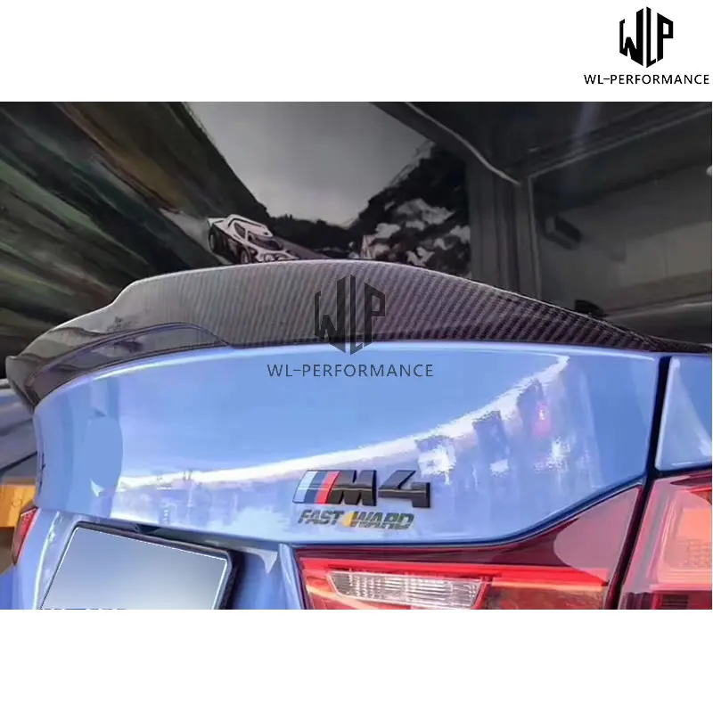 F80 M3 F82 M4 комплект кузова из углеродного волокна передняя губа задний диффузор