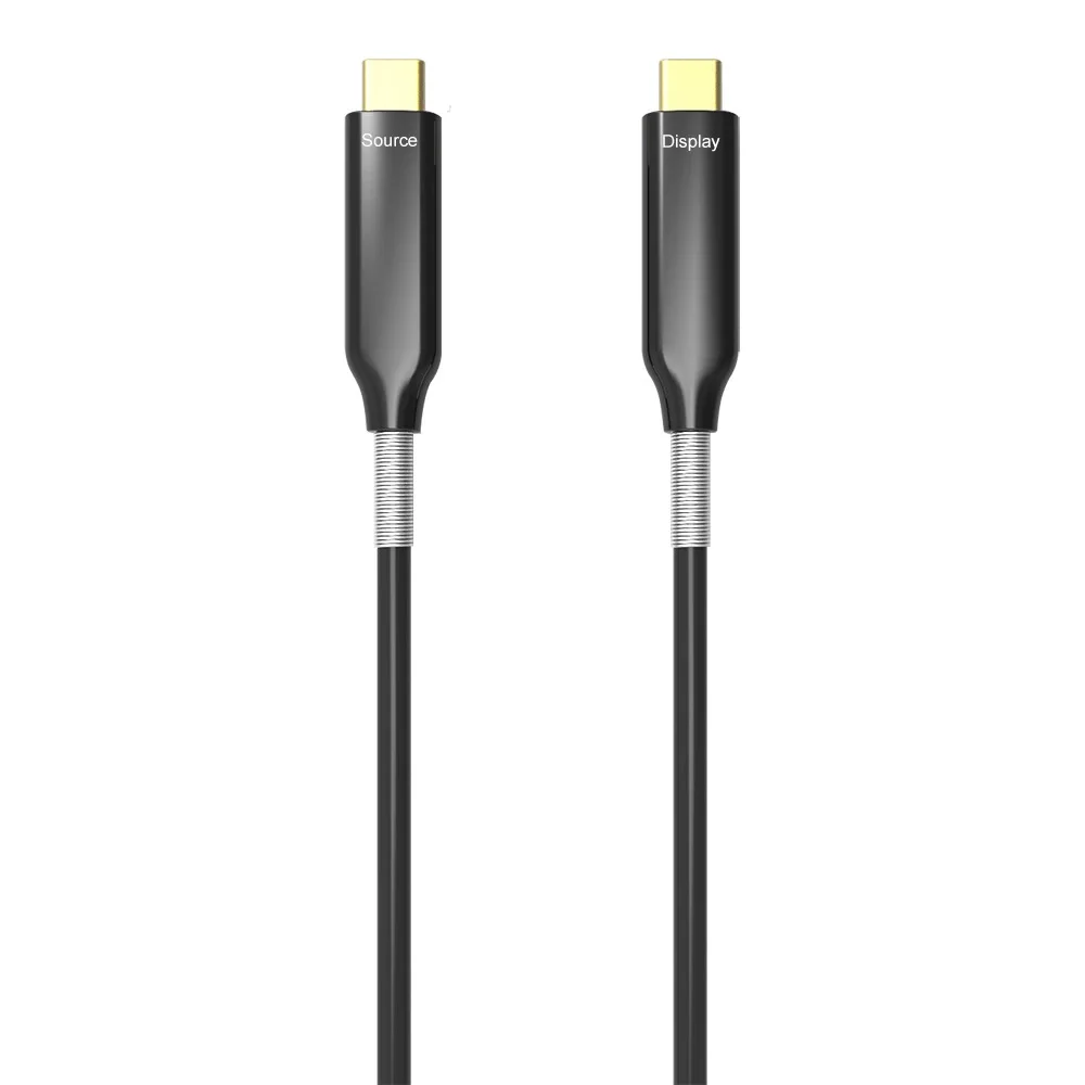 USB 3,1 Type-C волоконно-оптический кабель Линия передачи данных 21,6G скорость передачи данных поддерживает 1080 p, 3D, ACC, до 4 k@ 60 Гц ультра-высокая пропускная способность