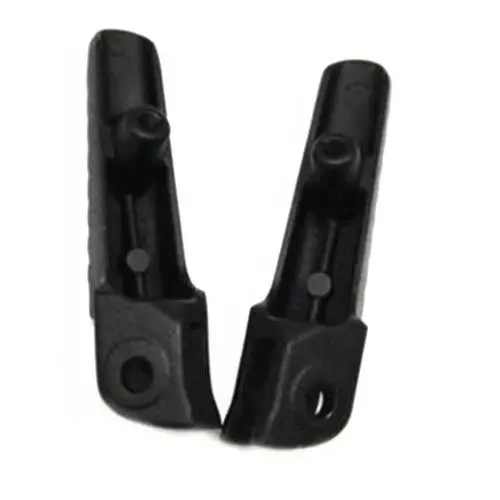 Мотоциклетные черные Передние Подножки подножки для Honda CBR1000RR 2004-2012 CBR600RR 2003-2006