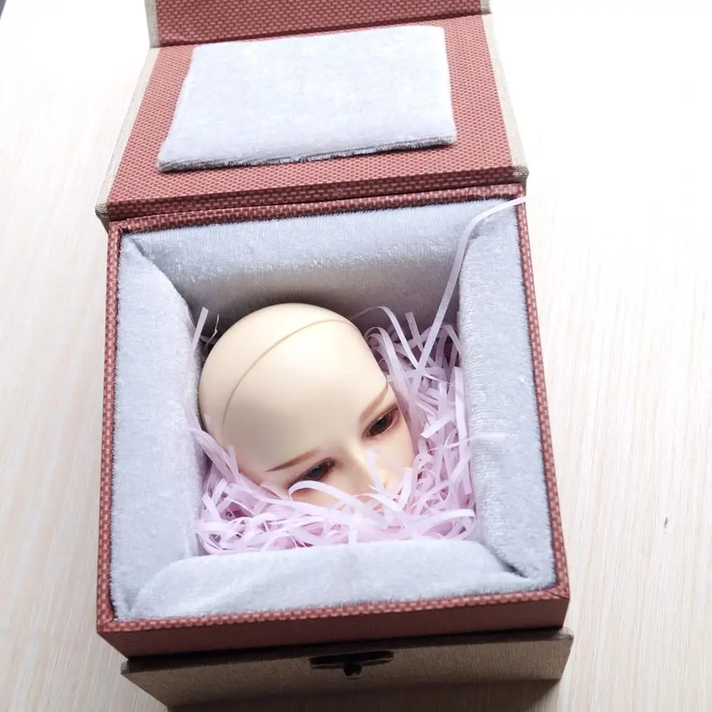 BJD кукольная головка коробка для 1/3 24 &quot1/4 Tall SD17 SD MSD YOSD DK DZ AOD DD фотография