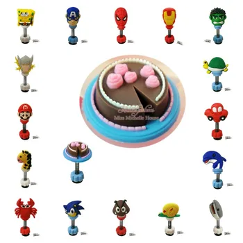 

5pcs Spring/Standing 3D Shoe Charms Super Heroes Crocse Charms Shoe Accessories Kids Gifts Jibz Cute Figures Shoe Decoration