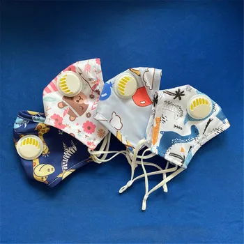 

5 PCS mascaras Washable Face Cover Outdoor Reusable Dustproof Protective Mouth Shield For Kids PM2.5 Mouth Cover Cartoon Mask