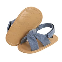 0-18M Newborn Baby Girls Summer Shoes Sandals First Walkers Newborn Shoes Casual Soft Sole Sandals Toddler Shoes 4