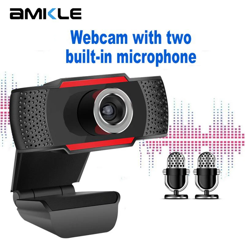 USB PC веб камера Full HD 1080P Веб камеры цифровая с Micphone для ноутбука Настольный