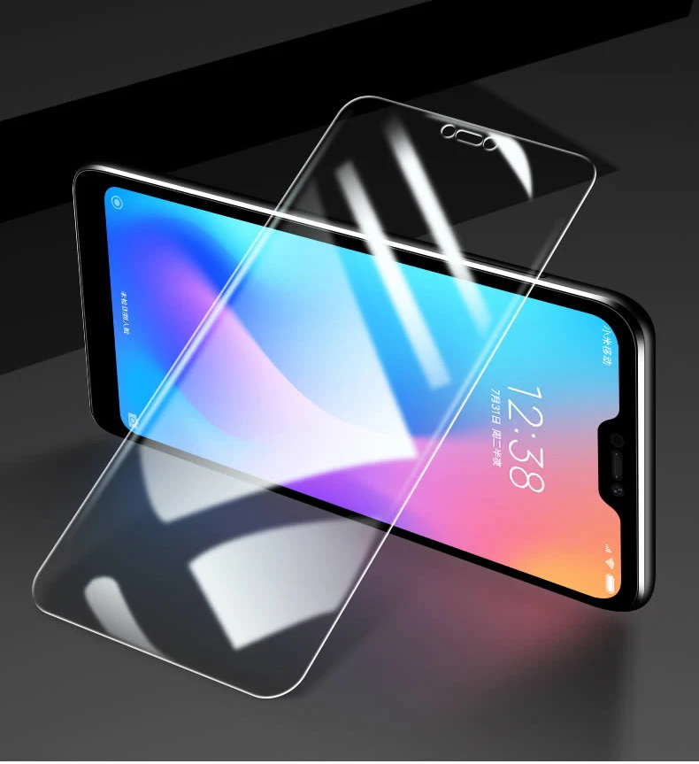2 шт 9H закаленное стекло для Xiaomi Redmi Note 7 6 8 Pro Защитная пленка для экрана стекло для Redmi 7 8 6 Pro 6A 7A 8A защитное стекло