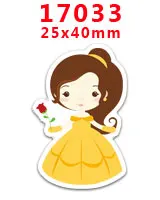 17033 Кабошоны 30 шт мультфильм плоское украшение из смолы pr 16619 - Цвет: 17033