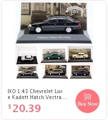 IXO 1:43 Scale Gurgel Carajas 1986 Auto Show Gift Models Cars Collection 