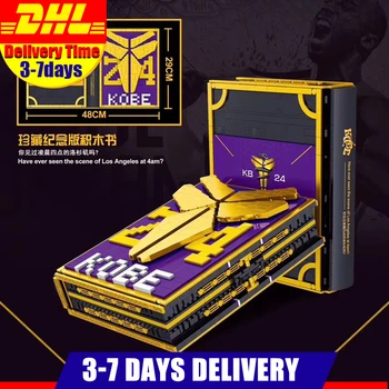 

DHL ALL Star USA Basketball Players Figures 24 LOVE KB Collections Book Building Blocks Bricks Toys for Children Christams Gifts