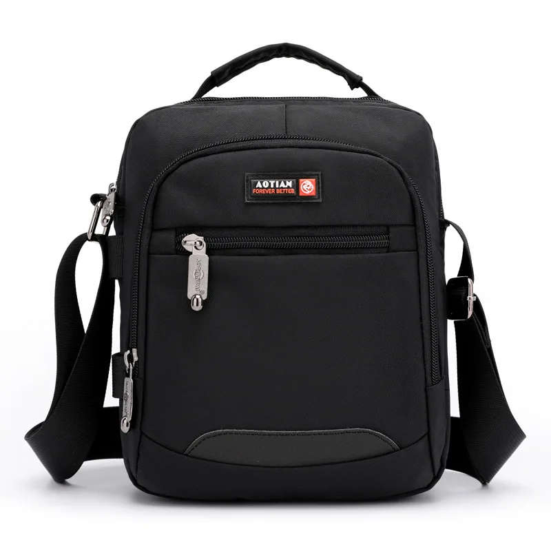 

Forthright And Sincere Casual Men's Bag Trend Versitile Fashion Economic Shoulder Bag shui hu dai Shoulder Bag Charm Practical L