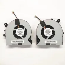 Для lenovo Legion Y720 Y720-15IKB типа 80VR серии ноутбук процессор и GPU пара вентилятор EG75120S1-C010-S9A EG75120S1-C020-S9A