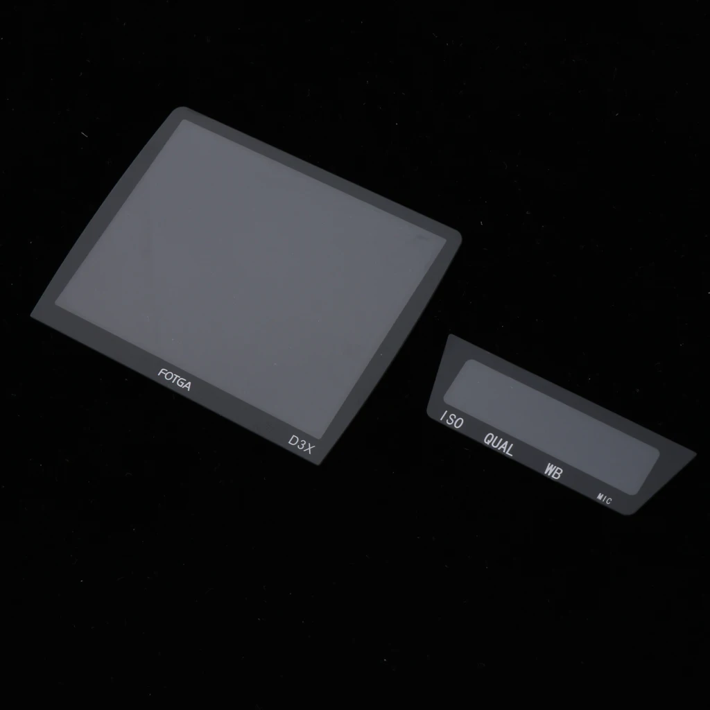 External Screen Protector for Nikon D3/D3x Camera Accessories Compact LCD Optical Glass Screen Protective Film