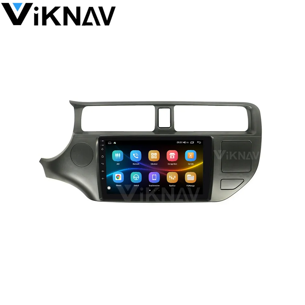 US $378.00 9 Inch 2 Din Android 100 Car DVD Player For Kia RIO 20122019 CAR GPS Multimedia Navigation Stereo Radio 1280720 Head Unit