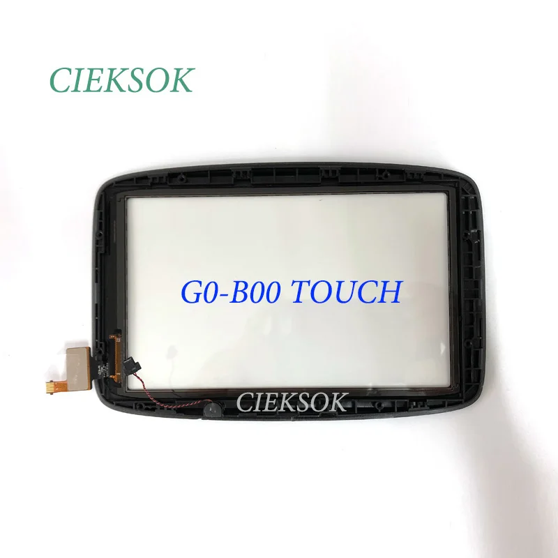 ЖК-экран с сенсорным дигитайзером и рамкой для TOMTOM GO 6200 lcd G1-B00 G0-B00 измеритель скорости велосипеда gps Ремонт экрана