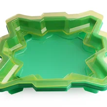 Игрушка-Спиннер аксессуары лопнувшая Гироскопическая пластина Арена битва Гироскопическая пластина бейблэйд Спиннер карты сумки упаковка