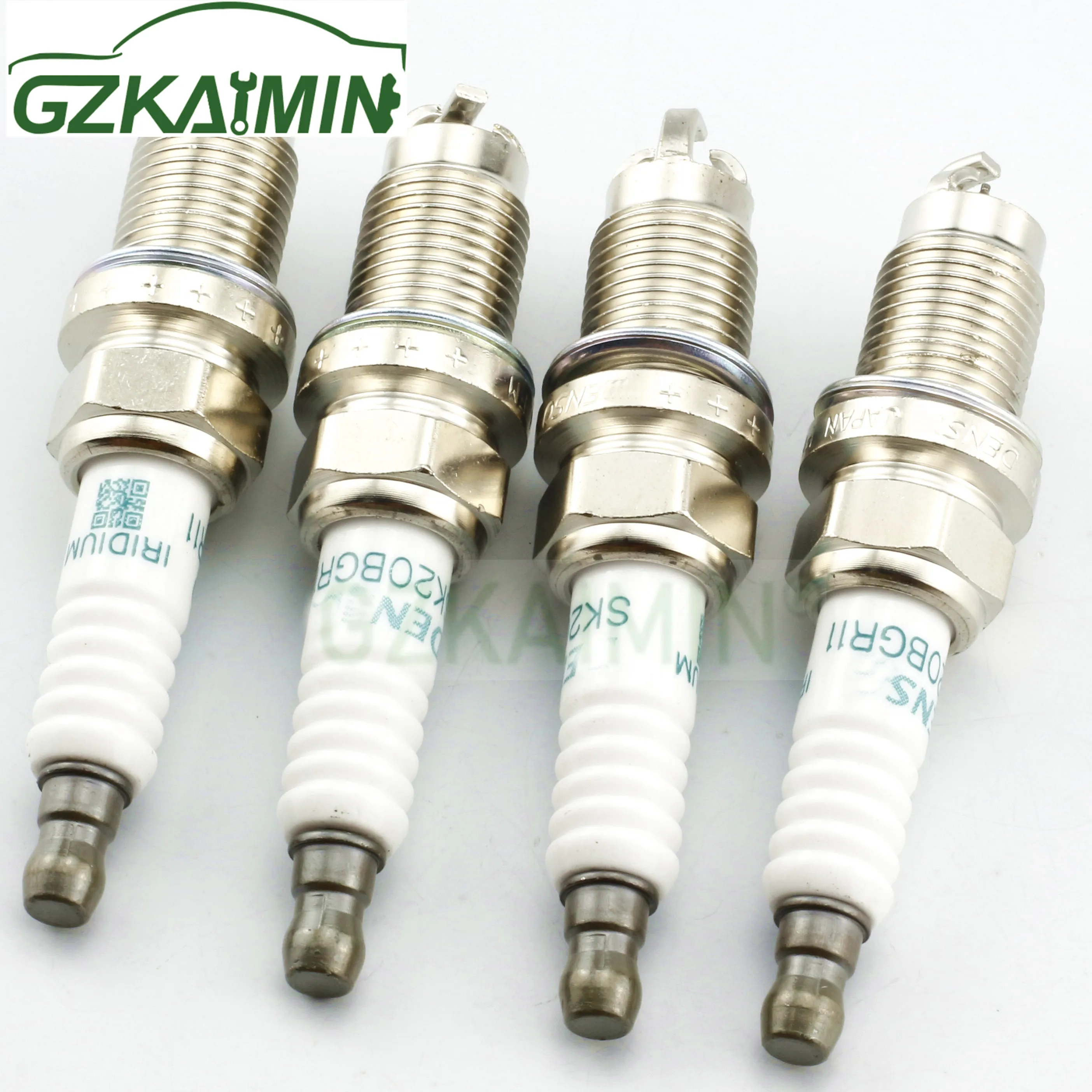 4pcs OEM 90919-01221 SK20BGR11 Spark Plug For Avensis RAV4 Vista Noah