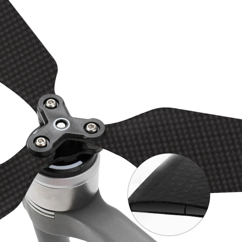 Карбоновое волокно складной быстросъемный 8743 Пропеллер для DJI Mavic 2 Pro Zoom Drone с