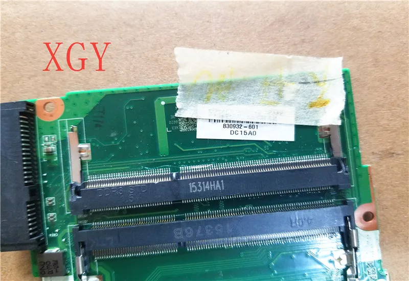 Para FOR hp 450 G3 470 G3 com SR2EZ I7 6500U 827025-827025-501 827025-601 DA0X63MB6H1 тесты ok
