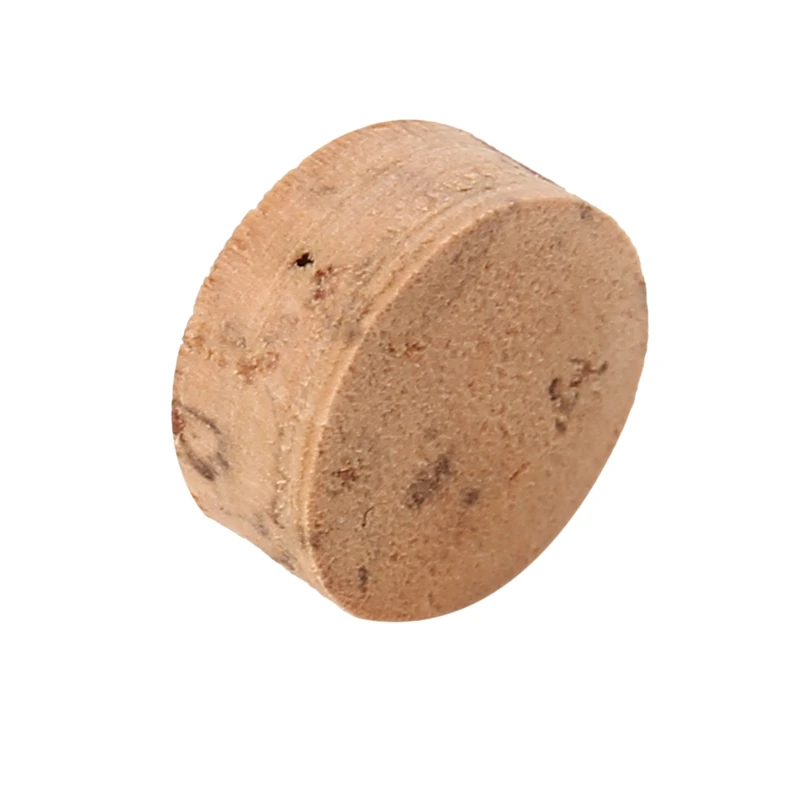 10Pcs Water Key Water Key Spit Valve Cork Pad For Trumpet Trombone Repair Accessories Diameter 9Mm Thickness 4Mm woodwind instrument accessories