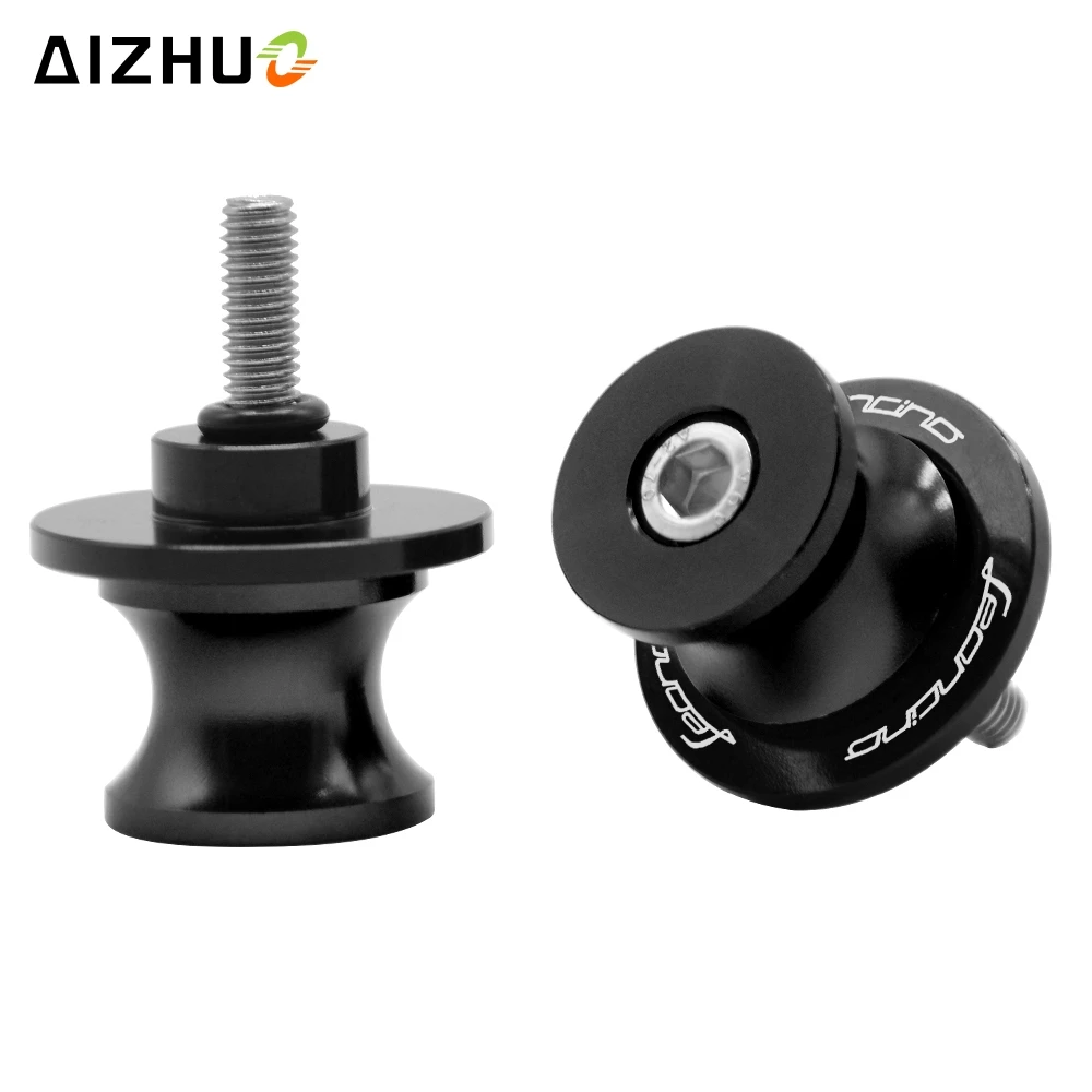 6MM BLACK Аксессуары для мотоциклов 6 мм поворотные ручки, катушки, Слайдеры для Бенелли leoncino leoncinoX 500 BJ500 - Цвет: 6MM BLACK