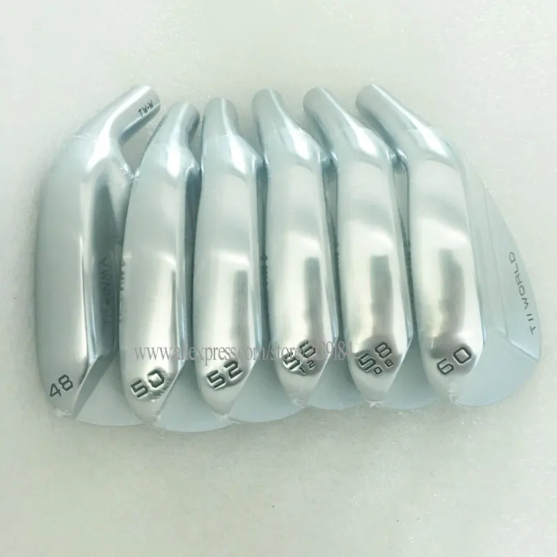 Новая головка для гольфа HONMA T/WORLD TW-W головка для гольфа на танкетке на выбор 48,50, 52.56.58 или 60 градусов головка для клюшек для гольфа без вала