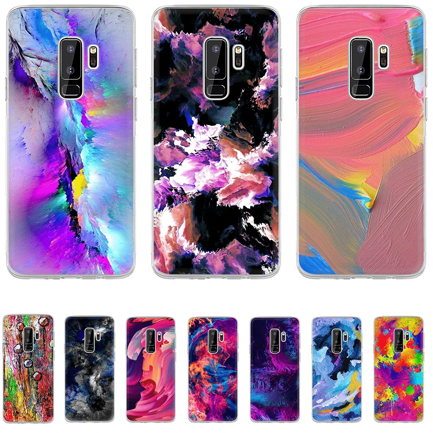 Чехол для телефона Samsung Galaxy J1 J2 J7 J5 J6 J3 основной Жесткий Защитная крышка с ярким