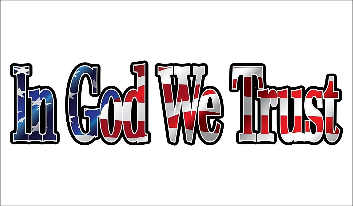 Для винила Junkie graphics in God мы доверяем стикер/наклейка
