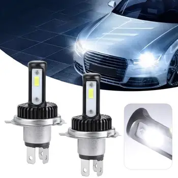 

FAST SHIP! For H1/H3/H4/H7/H8/H9/H11/H13/H16/5202 White Light Super Bright 120W 6000K High Brightness Automobile LED Headlamp