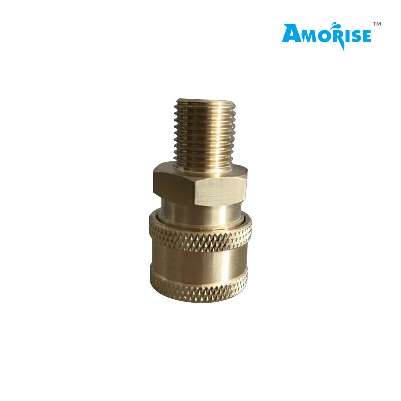 Шаровая БЫСТРОРАЗЪЕМНАЯ муфта для автомойки пенная насадка мойка высокого давления