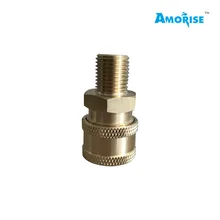 Шаровая БЫСТРОРАЗЪЕМНАЯ муфта для автомойки пенная насадка мойка высокого давления