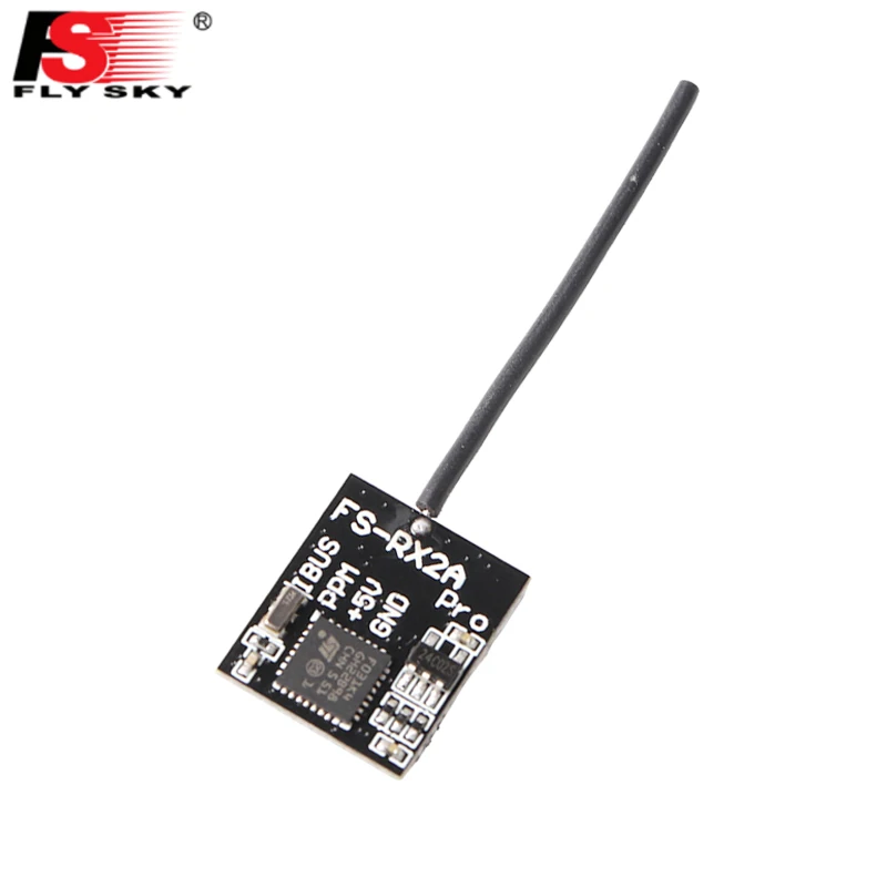 2.4G Mini Receiver FS-RX2A Pro Compatible FLYSKY Transmitter RC Drone parts | Игрушки и хобби