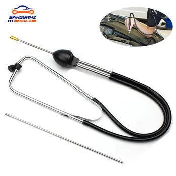 

Car Stethoscope Auto Mechanics Engine Cylinder Stethoscope Hearing Tool Auto Engine Tester Diagnostic Tool Universal Car Styling
