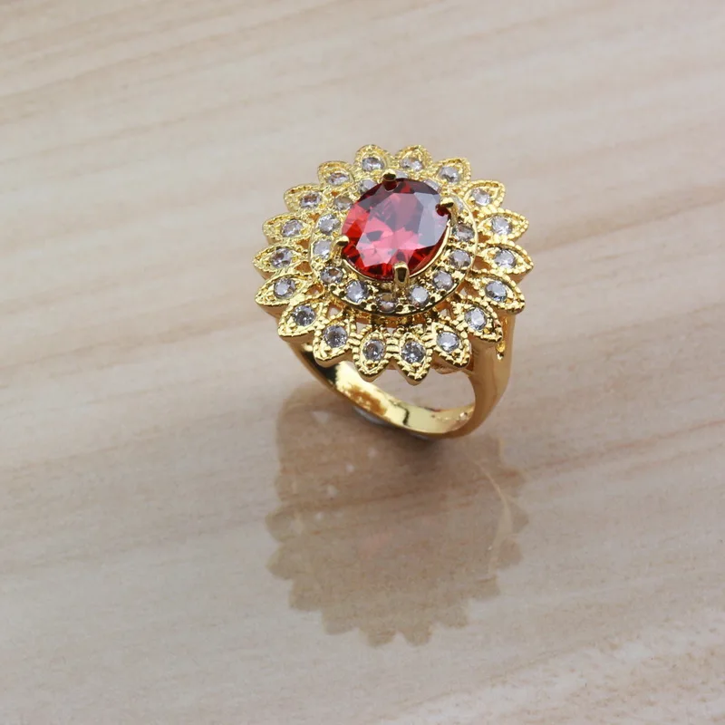 Большие ювелирные наборы из Дубая желтого и золотого цветов свадебные