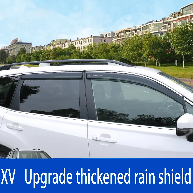 Applicable for subaru Crosstrek XV2018-2019 sunshine and rain shield special window and rain eyebrow decorative accessories