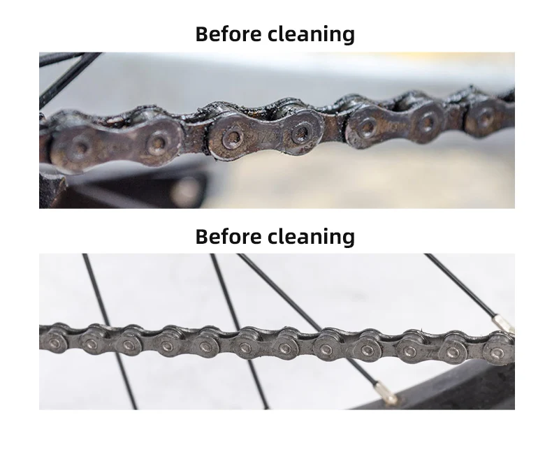 Bicycle Chain Cleaner MTB Mountain Bike Clean Machine Cycling Cleaning Bike Wash