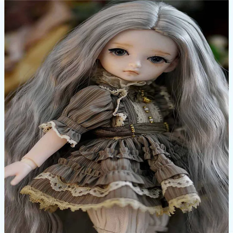 Monst BJD кукла моделирование Moe Ragdoll шарнирное тело модная Коллекционная кукла 30 см фабрика куклы для моделирования игрушки подарок для девочки