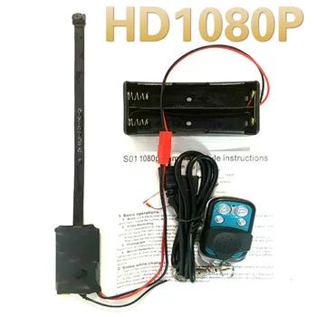 

DIY Camera Mini Camera Full HD 1080P Camcorder P2P Motion Detection Video Security with 2.4G RF Remote Control DIY Camera