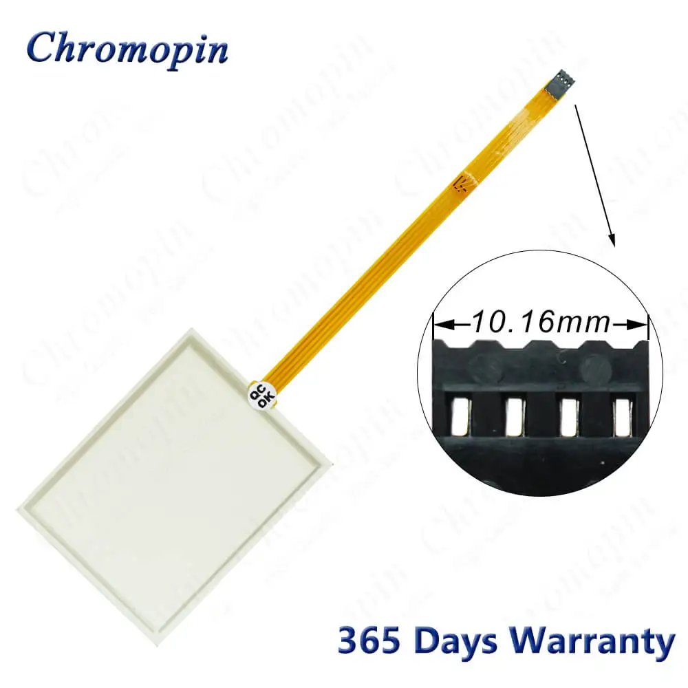 Digitador de Vidro do Painel da Tela de Toque para b & r Painel de Alimentação Pp65 4pp065.0571-x74f 4pp065.0571.x74f 4pp0650571-x74f Mais Teclado de Membrana Painéis e LCDs p/ tablet - Imagem 5