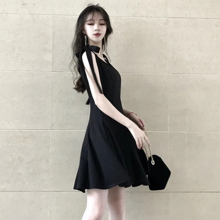 

2019 Popular WOMEN'S Dress New Style France Non-mainstream Butterfly of Dress French Platycodon Grandiflorum Skirt First Love Sc