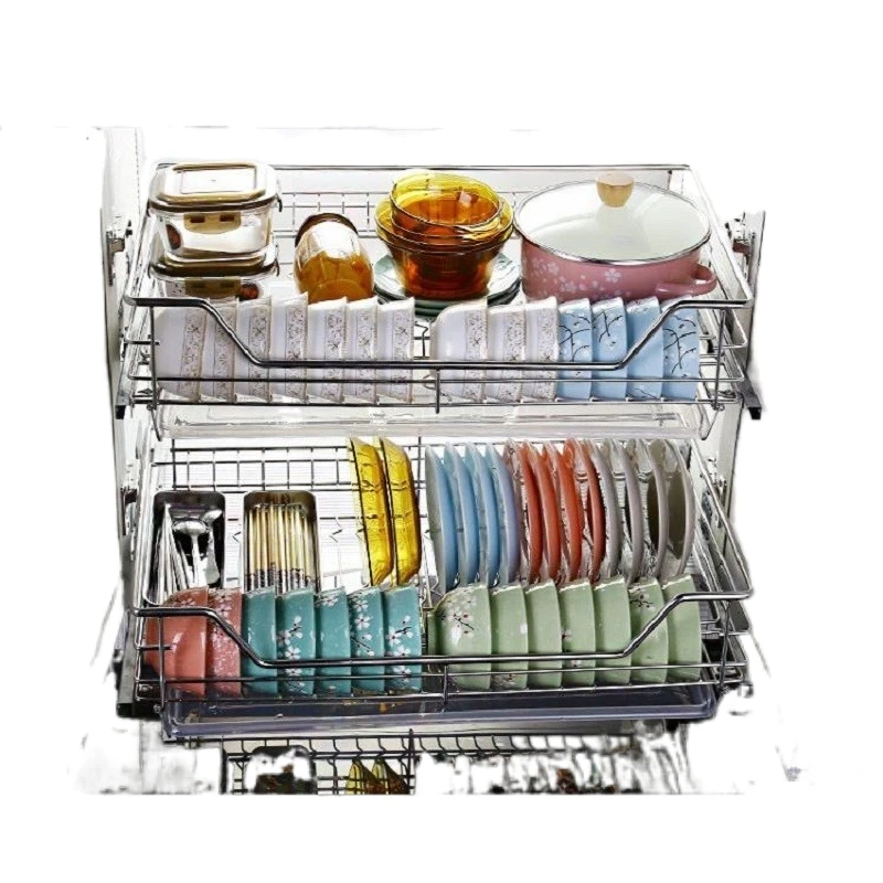 Organizador Almacenaje Armario Platos Mutfak Pantries Органайзер из нержавеющей стали Стойка для кухни