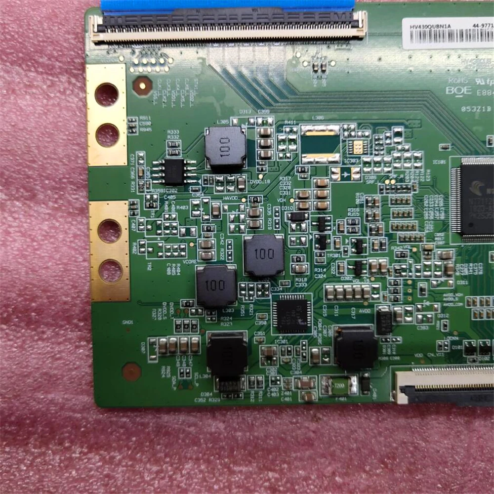 Материнская плата, карта питания для samgsung HV430QUB-N1A 47-6021244 T-con, плата RCA RTU4300 LUXOR LUX0143004/01 UA43NU6000J