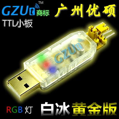 USB к ttl для кабеля Ch340g дополнительный модуль расширения для загрузок Переходник USB Порты и разъёмы Кабель загрузки