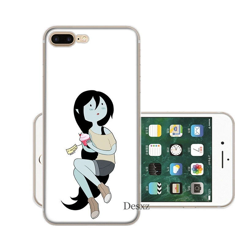 H6 Чехол для iPhone 6 для мобильного телефона 6S 7 8 Plus iPhone 11 Pro XR X XS Max SE 5s 5 Чехол Marceline Adventure Time Эстетическая оболочка - Цвет: H6