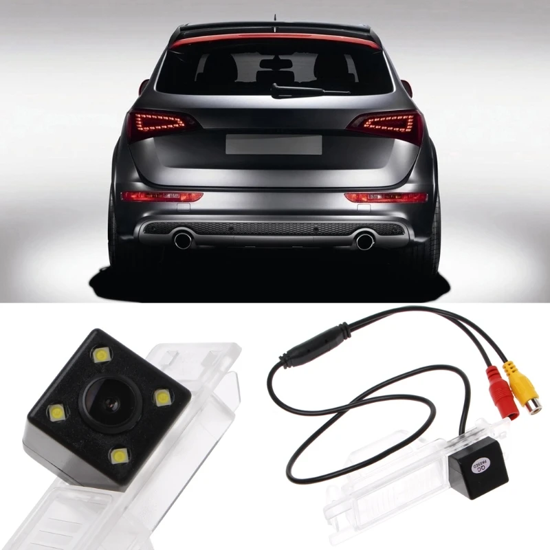 Для Opel Astra H J Corsa Meriva Vectra Zafira Insignia 4LED Автомобильная камера заднего вида