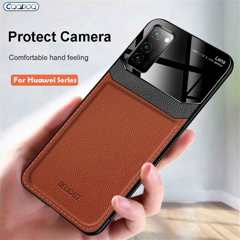 Leather Camera Case for Huawei P30 P20 Mate 30 20 10 Pro Lite P10 Retro Phone Cover For Honor 9 lite 10i 9X V30 pro | Мобильные
