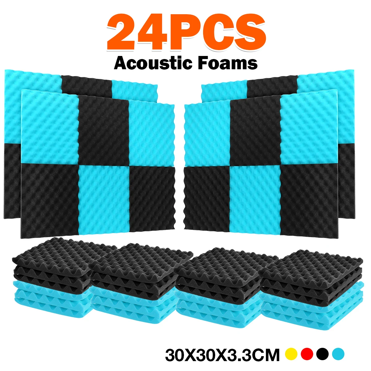 Звукоизоляционная панель студийная акустическая звукоизоляционная