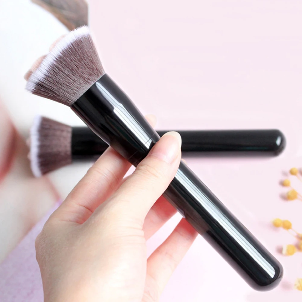 

Cute Cat Paw Makeup Brush Multifunction Easy Clean Foundation Brush Washable Reusable Soft Fiber Cosmetic Tools